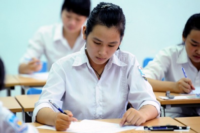 Số lượng thí sinh thi ĐH 2014 khối A hơn 400 nghìn thí sinh